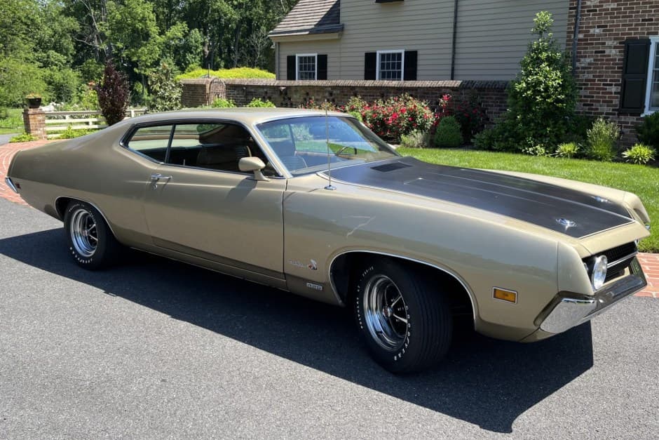 1970 Ford Torino sold for $51,250