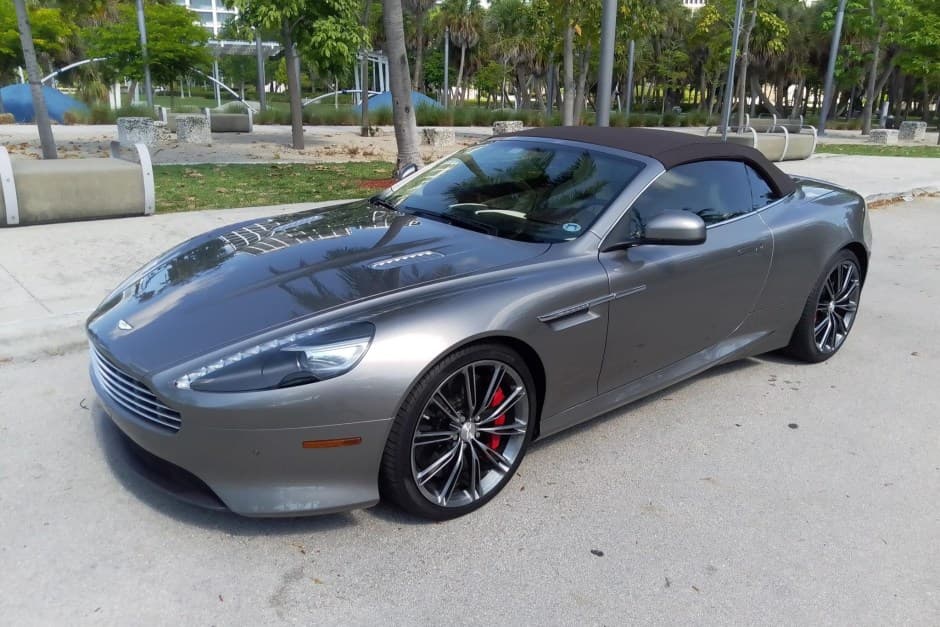 2012 Aston Martin Virage sold for $74,000