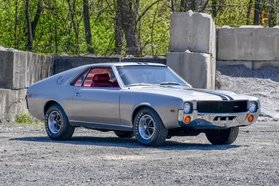 1968 AMC AMX sold for $25,000