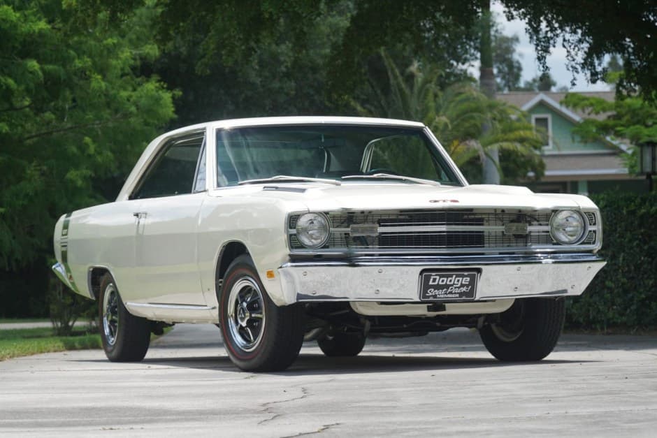 1969 Dodge Dart sold for $80,000