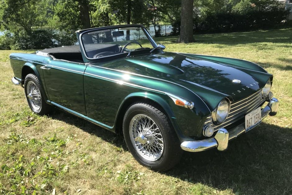 1967 Triumph TR4 sold for $22,500