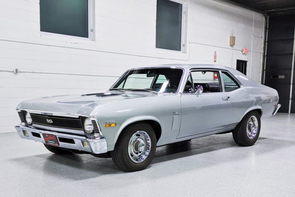 1970 Chevrolet Nova sold for $33,000