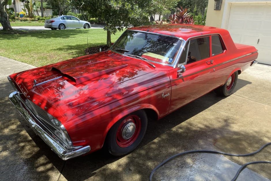 1963 Plymouth  sold for $30,500
