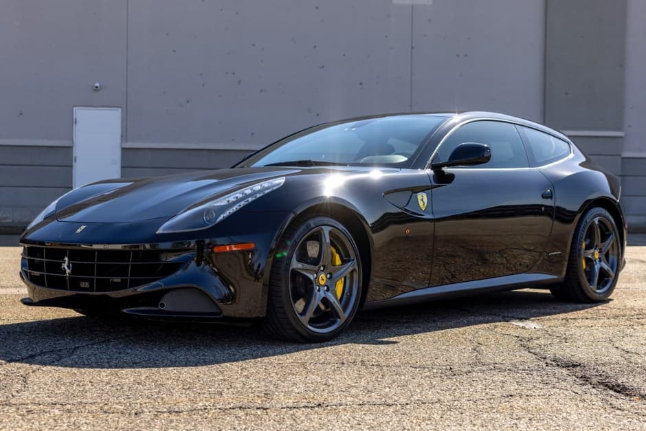 2016 Ferrari FF sold for $126,000