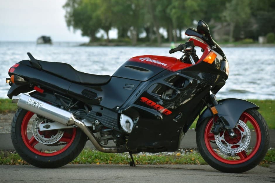 1988 Honda CBR sold for $3,200
