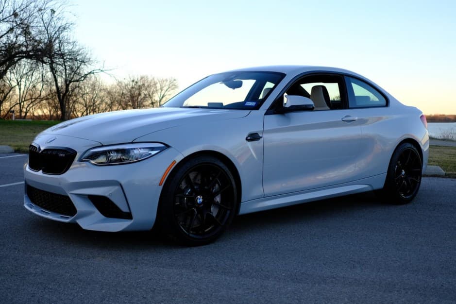 2021 BMW M2 sold for $53,600