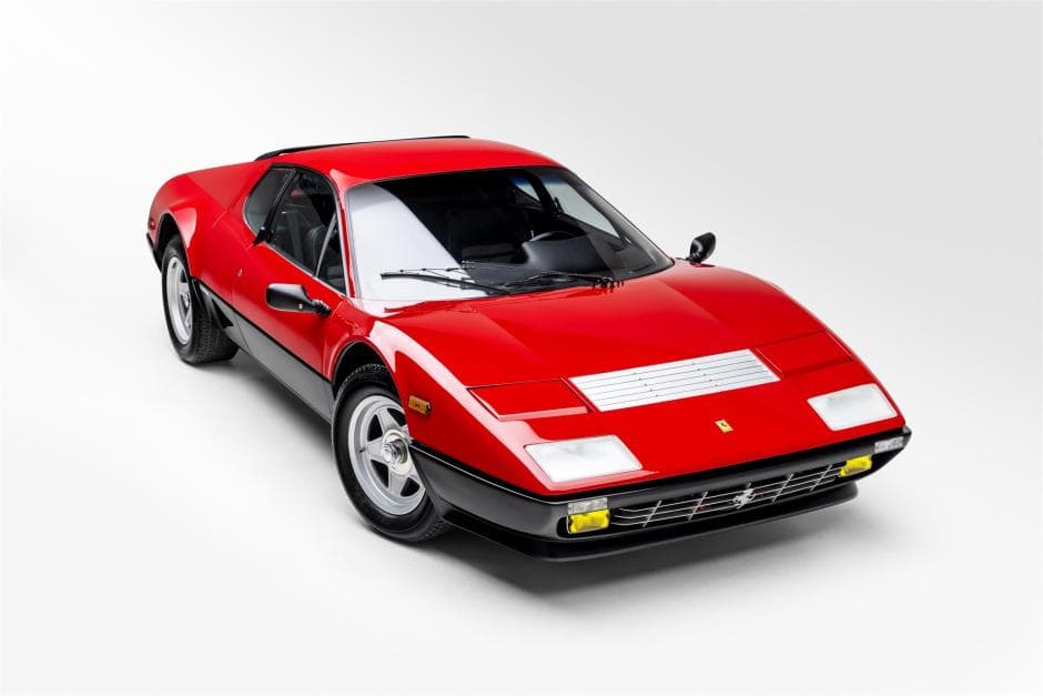 1983 Ferrari Berlinetta Boxer sold for $265,000