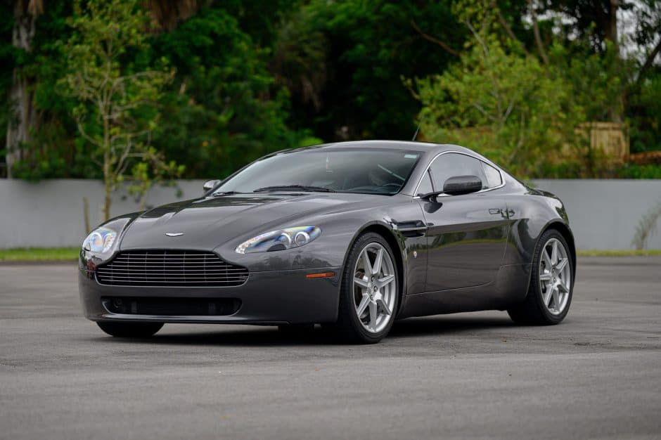 2006 Aston Martin V8 Vantage (2006+) sold for $48,000