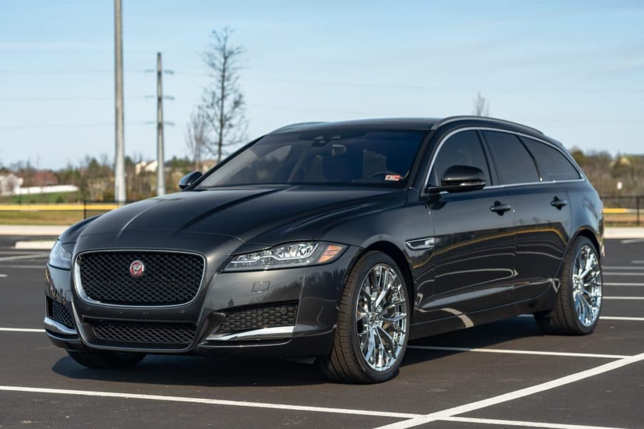 2020 Jaguar XF sold for $40,500