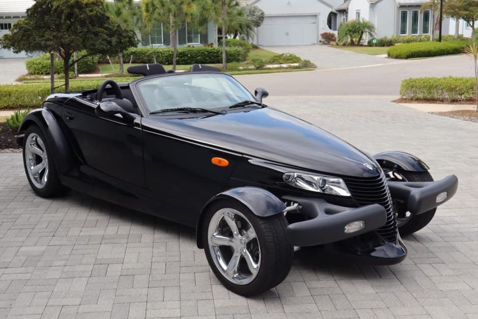 2000 Plymouth Prowler sold for $30,000