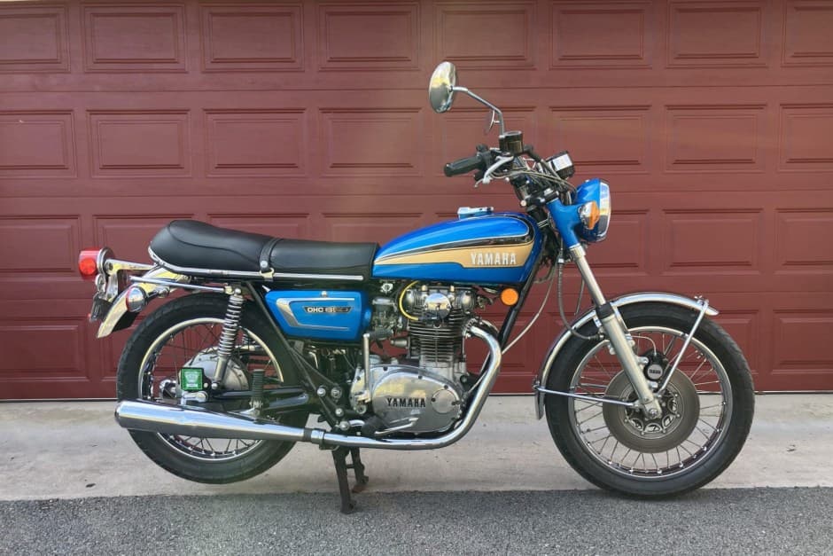 1973 Yamaha  sold for $4,500