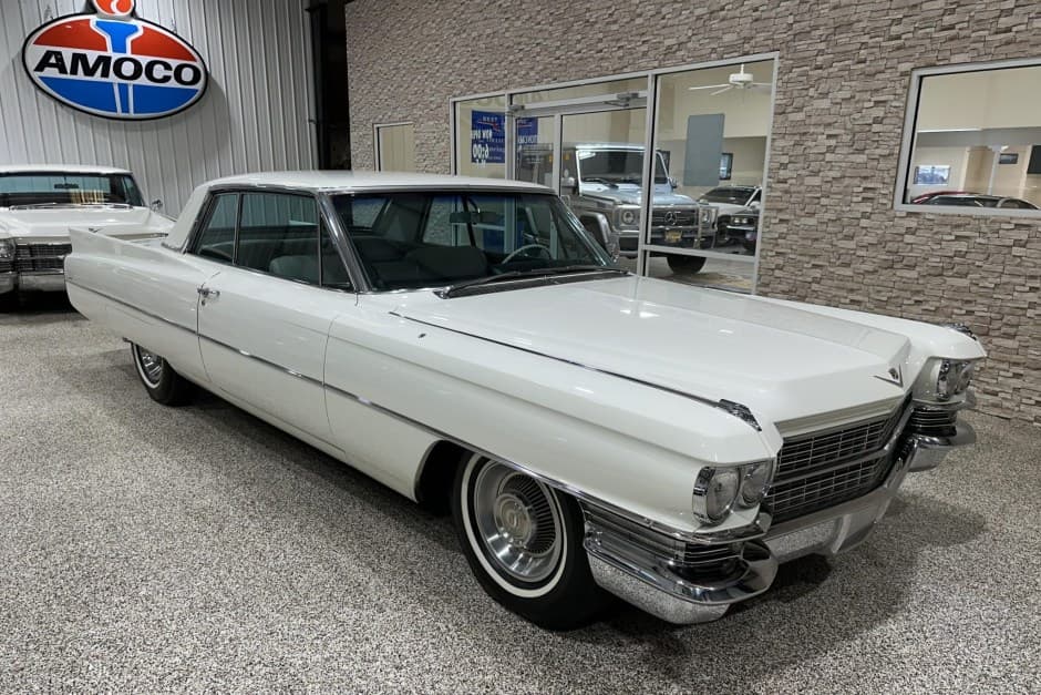 1963 Cadillac DeVille sold for $32,500