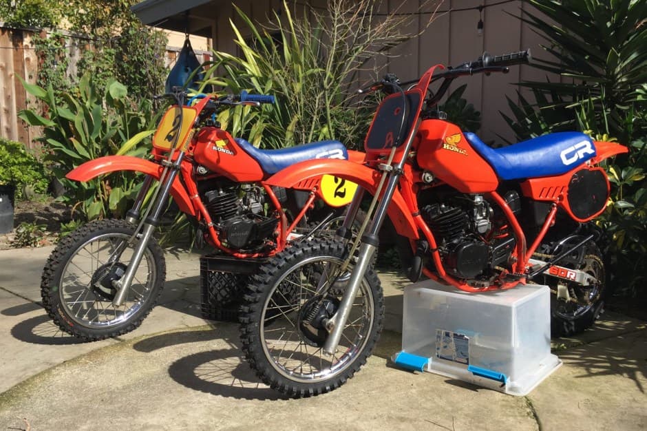 1984 Honda CR & CRF sold for $15,000