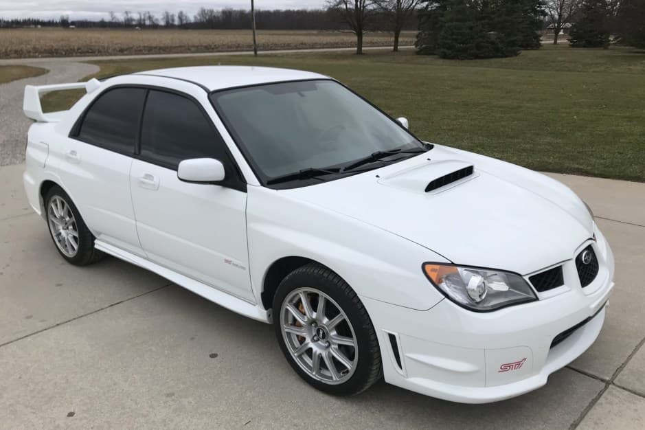 2006 Subaru WRX STi sold for $20,000