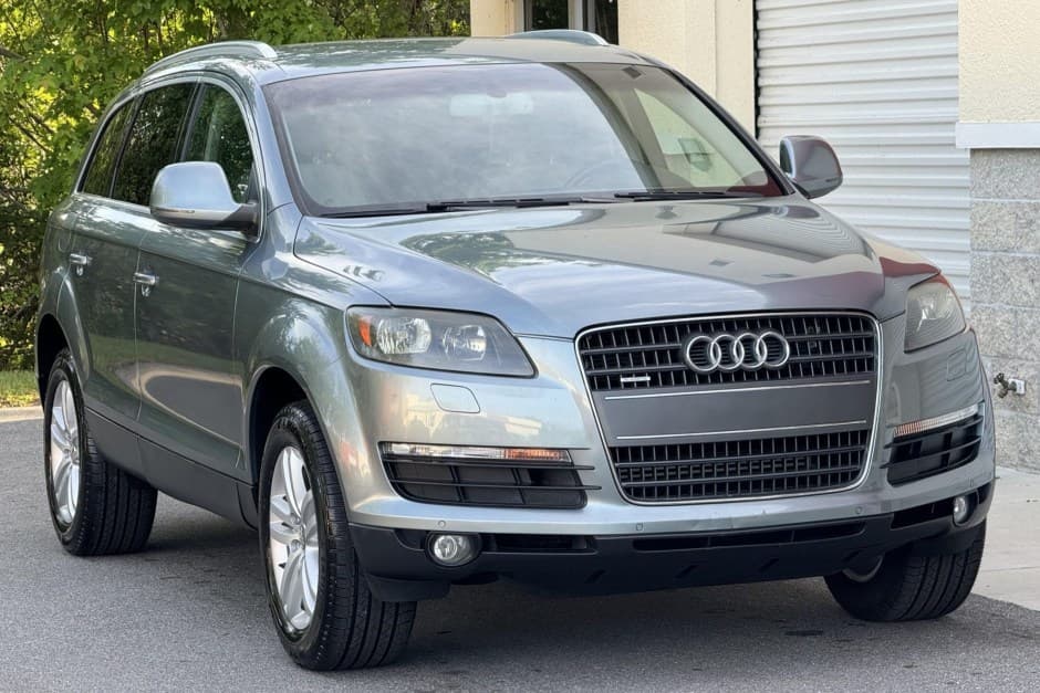 2008 Audi Q7 sold for $14,000