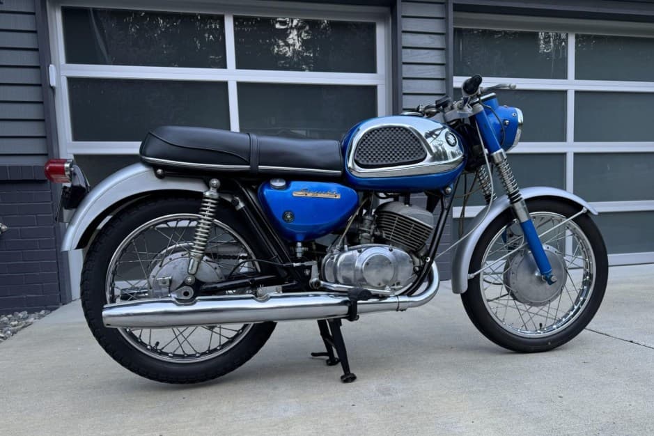 1966 Suzuki Motorcycles sold for $6,900