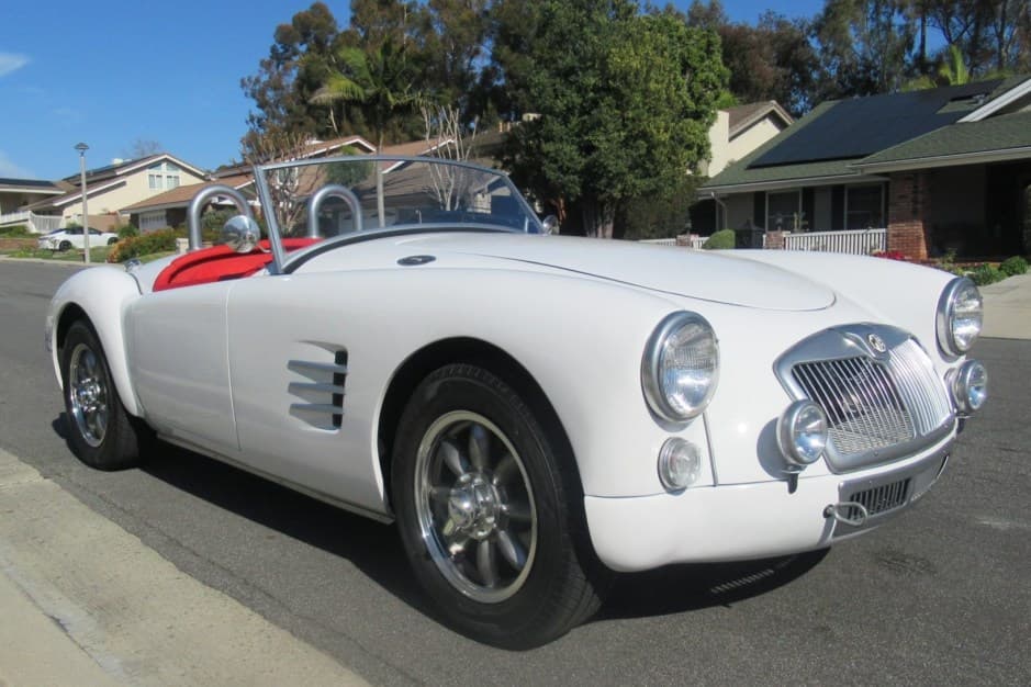 1957 MG MGA sold for $16,000