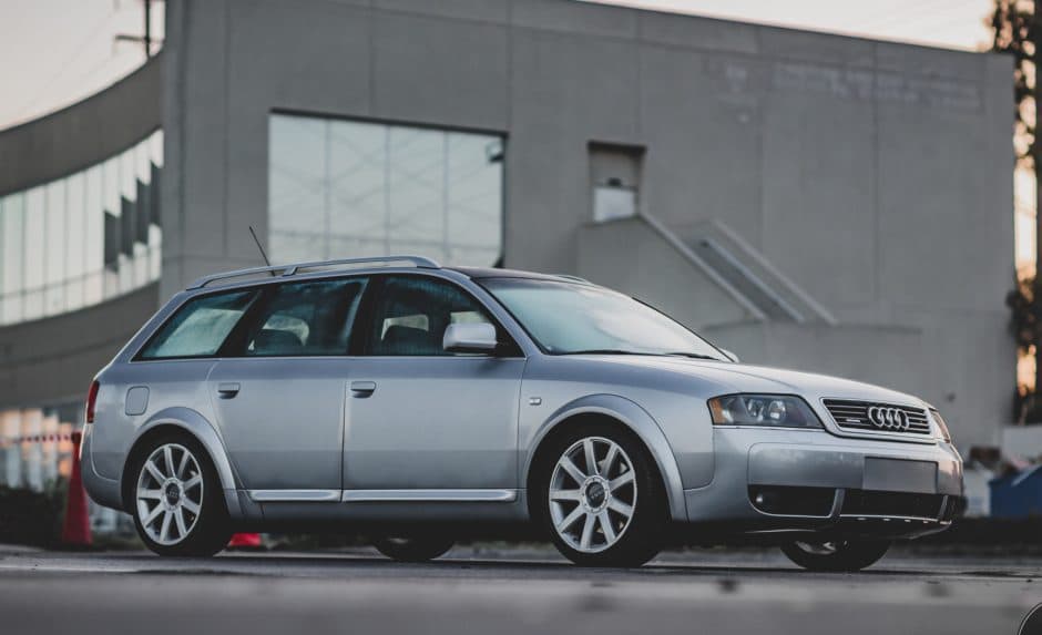 2001 Audi Allroad sold for $5,500