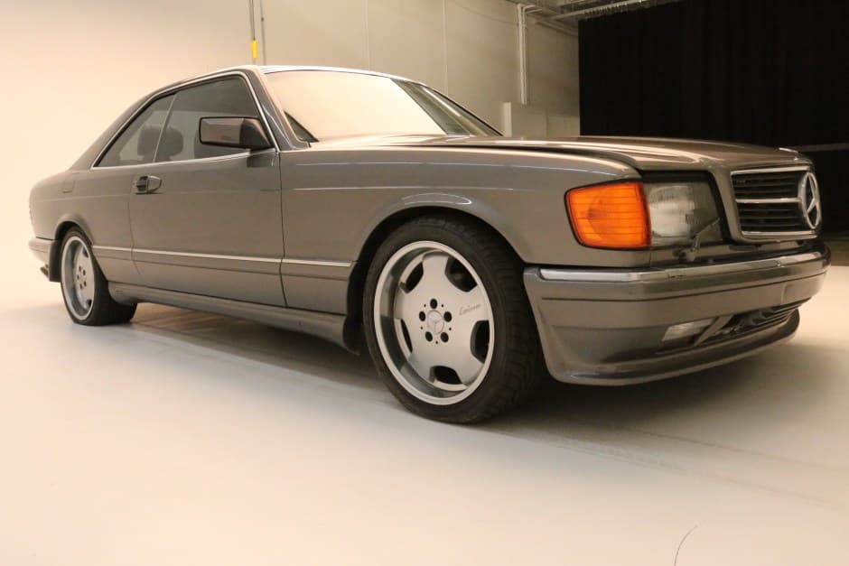 1983 Mercedes-Benz C126 sold for $15,666
