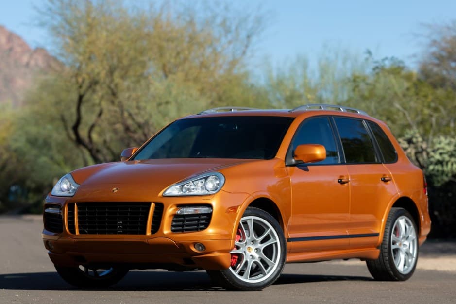 2009 Porsche 955/957 Cayenne (2003-2010) sold for $28,750