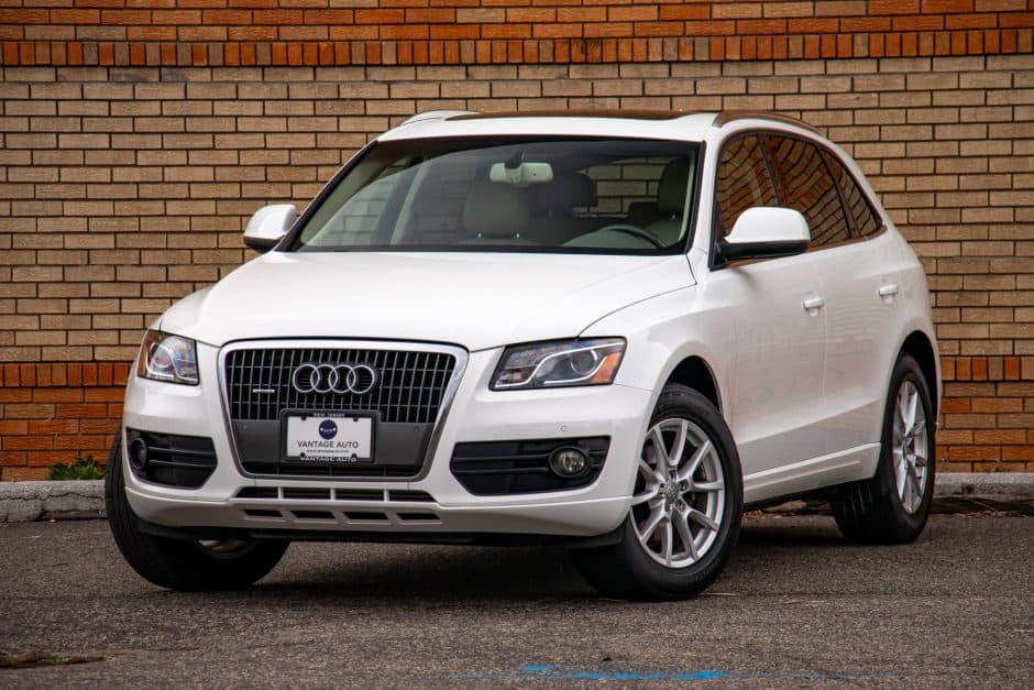 2012 Audi Q5 sold for $18,750