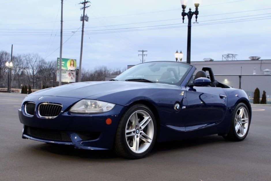 2006 BMW Z4 M Roadster sold for $15,300