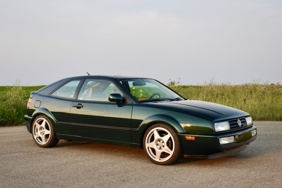 1993 Volkswagen Corrado sold for $21,500