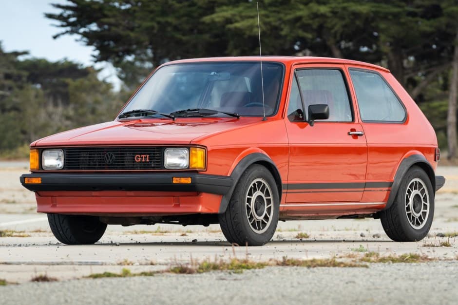 1983 Volkswagen GTI Mk1 sold for $11,250
