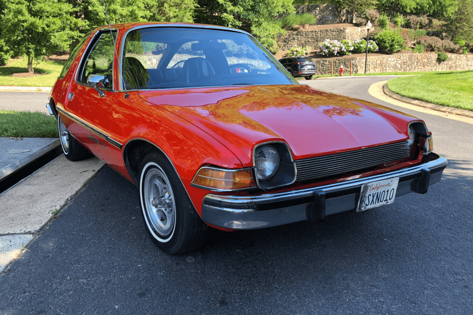 1975 AMC Pacer sold for $11,250