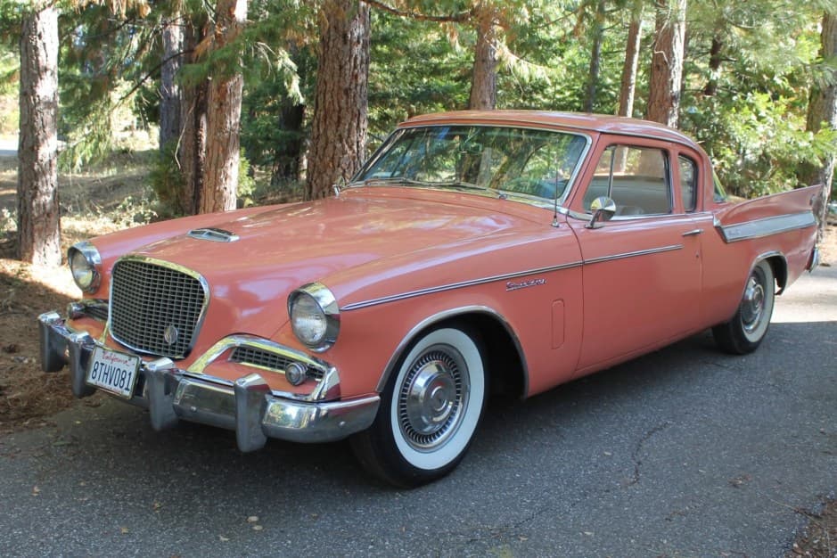 1961 Studebaker Hawk sold for $15,750