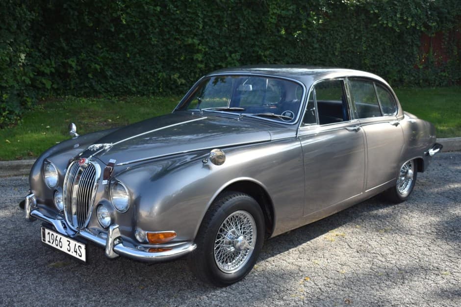 1966 Jaguar S-Type (1963-1968) sold for $36,250