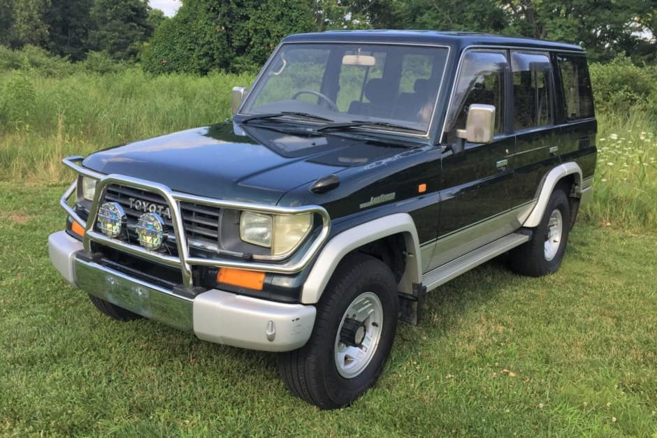 1995 Toyota Land Cruiser Prado 70-Series sold for $11,600