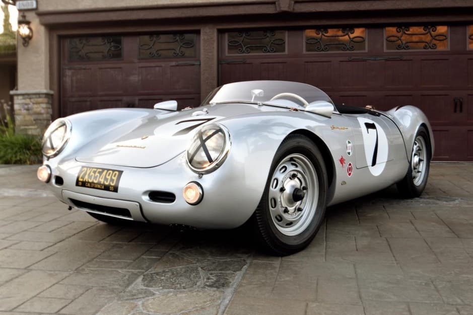 0 Porsche 550 Spyder Replica sold for $65,000