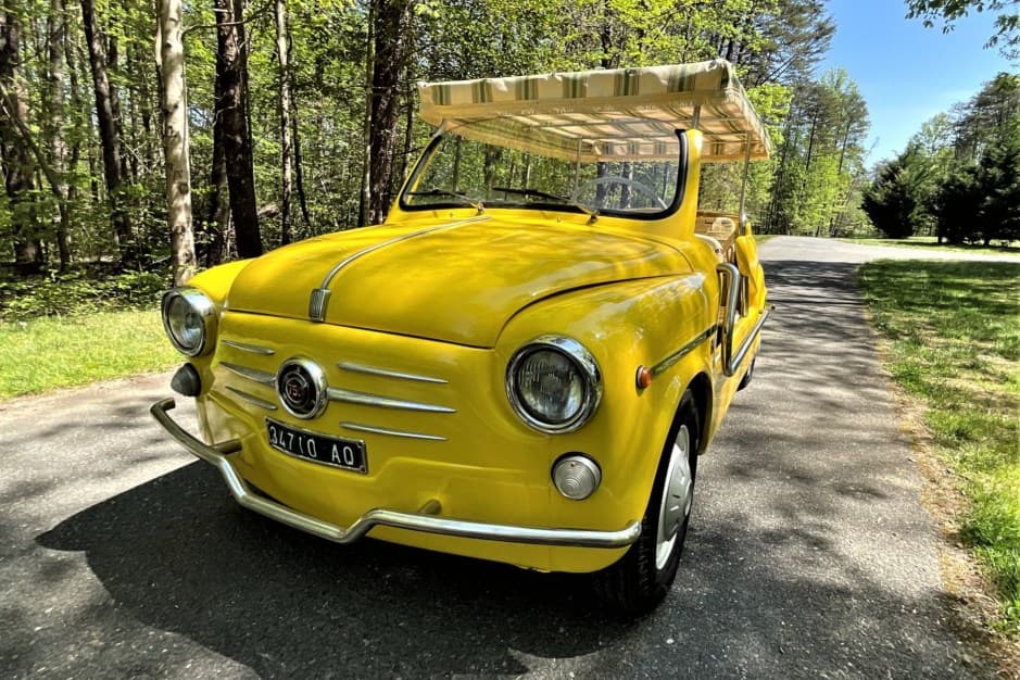 1965 Fiat 600 Jolly sold for $19,500