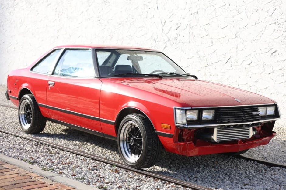 1980 Toyota Celica sold for $7,300