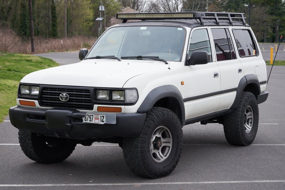 1997 Toyota Land Cruiser 80-Series sold for $30,250