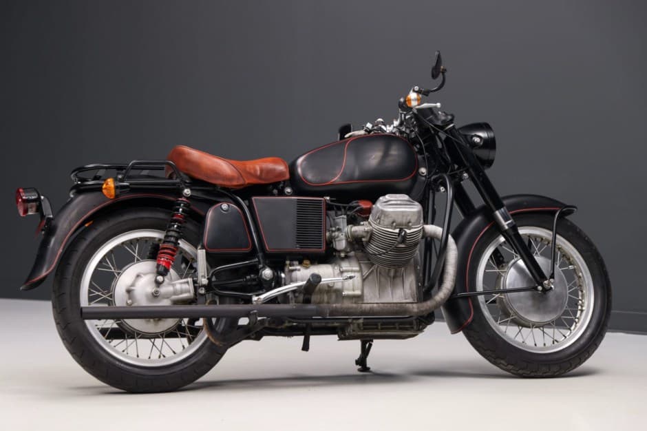1972 Moto Guzzi Ambassador sold for $5,200
