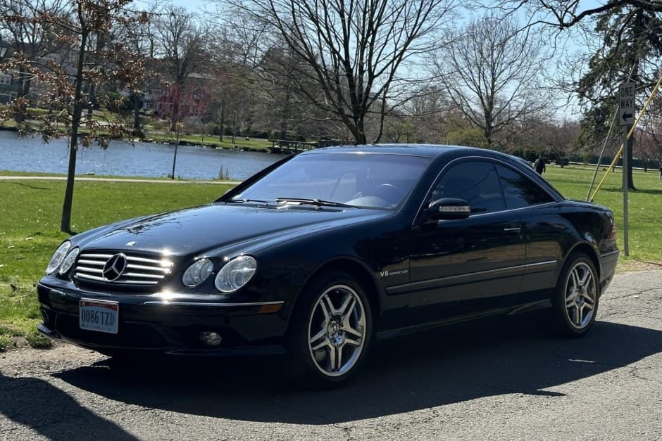 2003 Mercedes-Benz CL-Class sold for $17,500