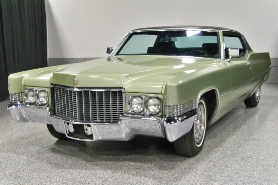 1970 Cadillac DeVille sold for $22,750
