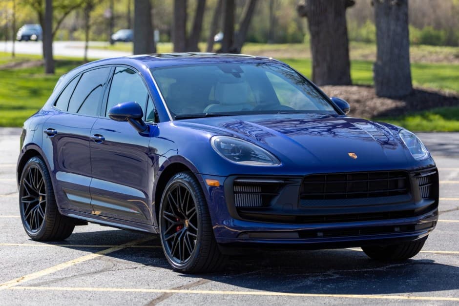 2022 Porsche Macan sold for $81,500
