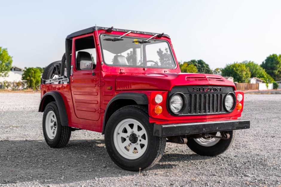 1981 Suzuki  sold for $10,500