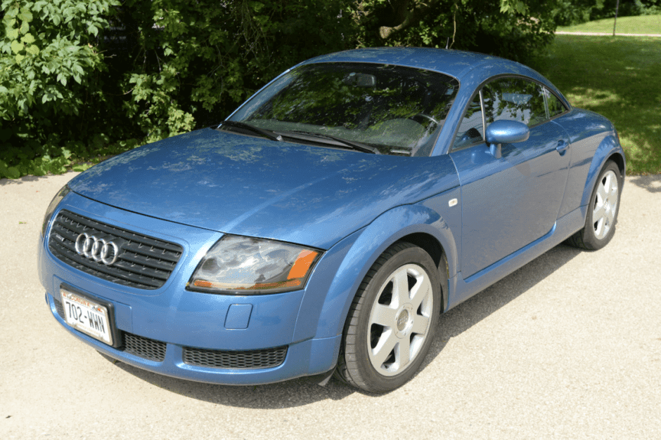 2000 Audi TT sold for $13,000