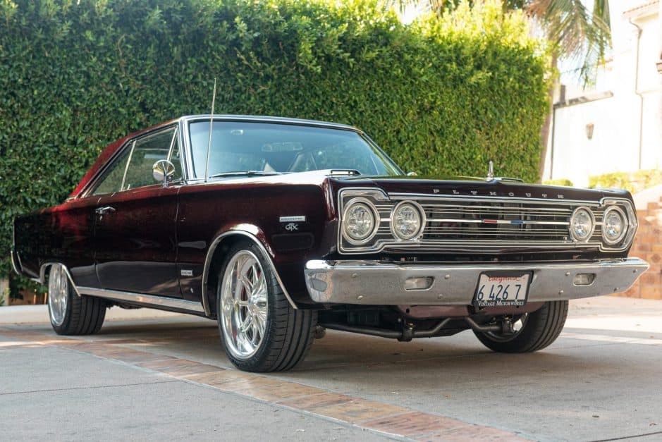 1967 Plymouth GTX sold for $63,500