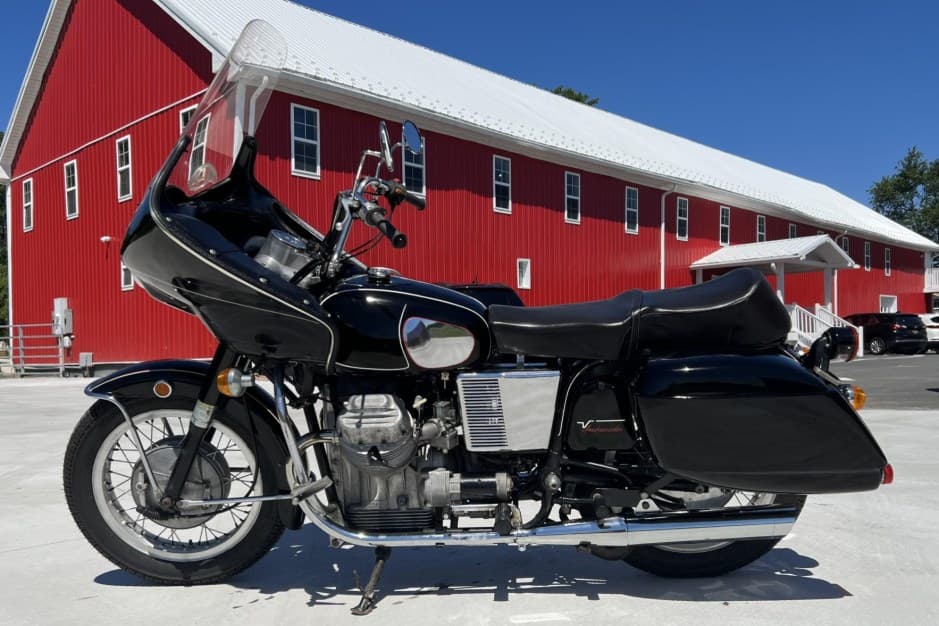 1970 Moto Guzzi Ambassador sold for $4,000