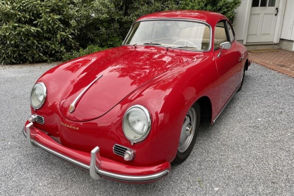 1957 Porsche 356A sold for $125,000