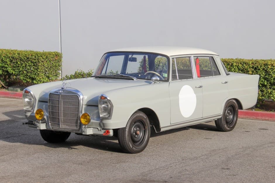 1960 Mercedes-Benz W111 Sedan sold for $12,500