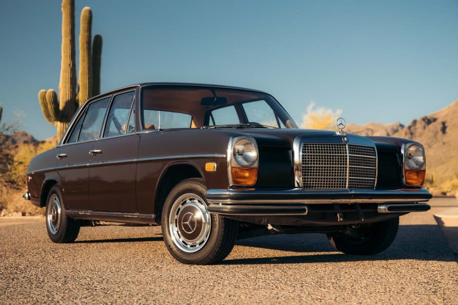 1969 Mercedes-Benz W114 & W115 sold for $14,000