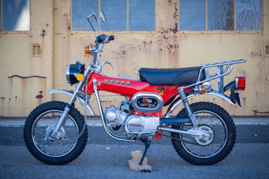 1973 Honda ST90 sold for $2,950