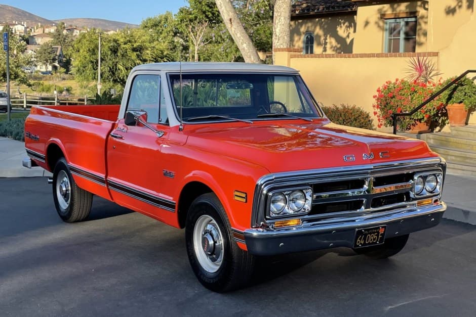 1970 GMC C/K 1967-1972 sold for $33,250
