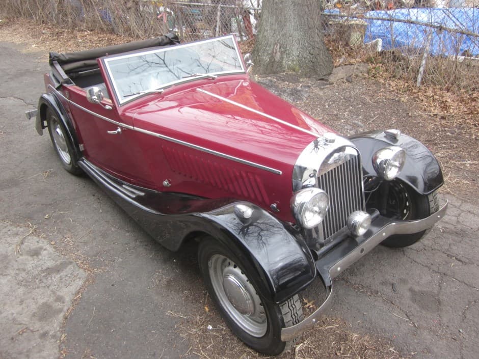 1951 Morgan Plus 4 sold for $27,650